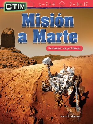 cover image of Misión a Marte: Resolución de problemas